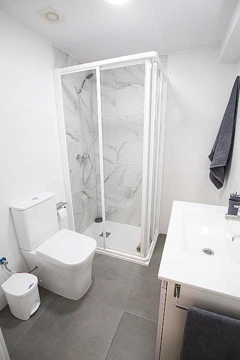 דירות גוארדמר דל סגורה Apartamento Primera Linea Playa Centro De Guardamar מראה חיצוני תמונה