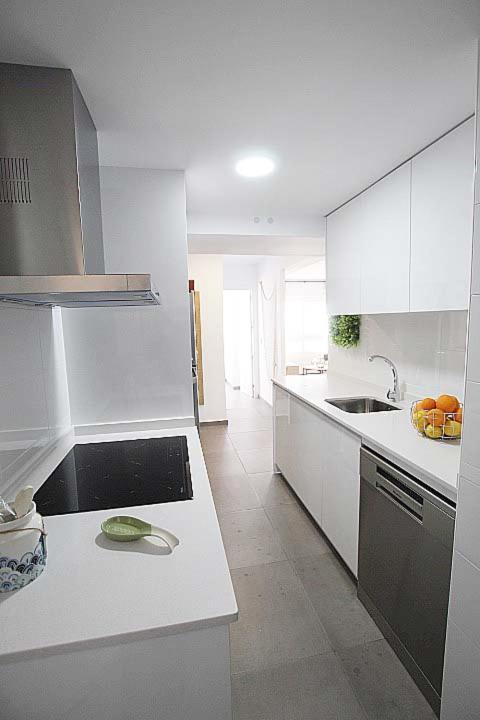 דירות גוארדמר דל סגורה Apartamento Primera Linea Playa Centro De Guardamar מראה חיצוני תמונה