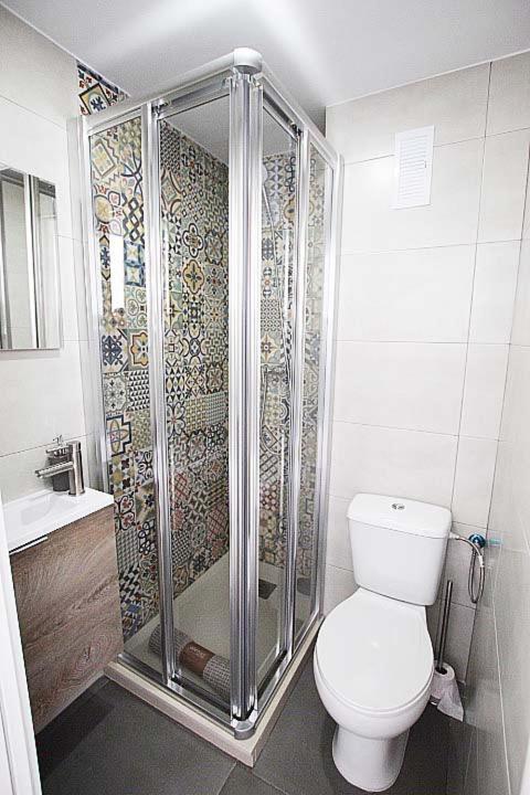 דירות גוארדמר דל סגורה Apartamento Primera Linea Playa Centro De Guardamar מראה חיצוני תמונה