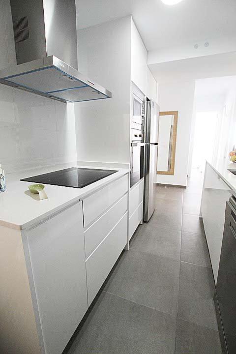 דירות גוארדמר דל סגורה Apartamento Primera Linea Playa Centro De Guardamar מראה חיצוני תמונה
