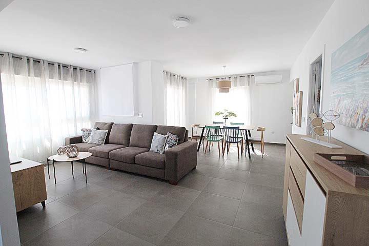 דירות גוארדמר דל סגורה Apartamento Primera Linea Playa Centro De Guardamar מראה חיצוני תמונה