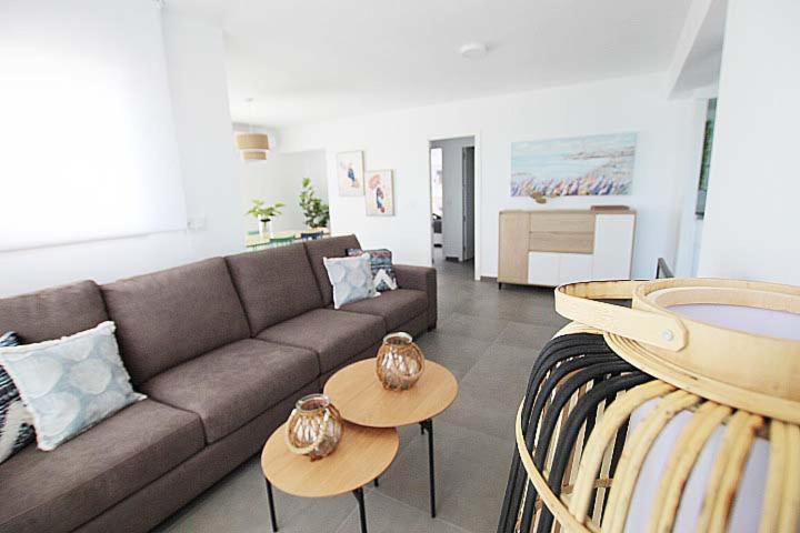 דירות גוארדמר דל סגורה Apartamento Primera Linea Playa Centro De Guardamar מראה חיצוני תמונה