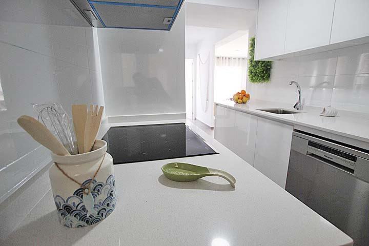 דירות גוארדמר דל סגורה Apartamento Primera Linea Playa Centro De Guardamar מראה חיצוני תמונה