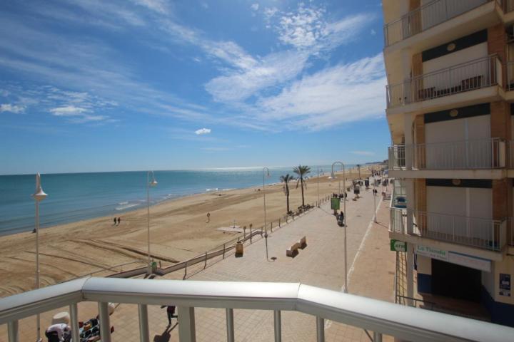 דירות גוארדמר דל סגורה Apartamento Primera Linea Playa Centro De Guardamar מראה חיצוני תמונה