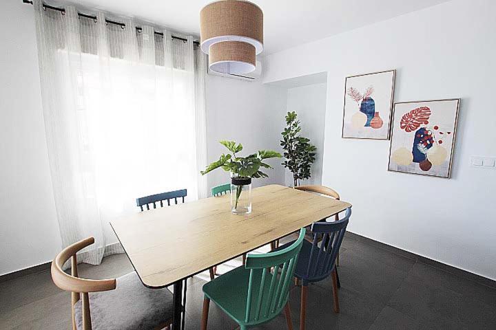 דירות גוארדמר דל סגורה Apartamento Primera Linea Playa Centro De Guardamar מראה חיצוני תמונה