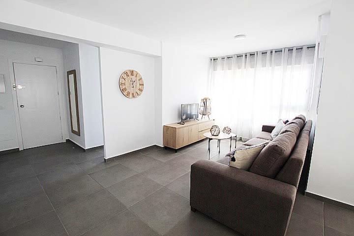 דירות גוארדמר דל סגורה Apartamento Primera Linea Playa Centro De Guardamar מראה חיצוני תמונה