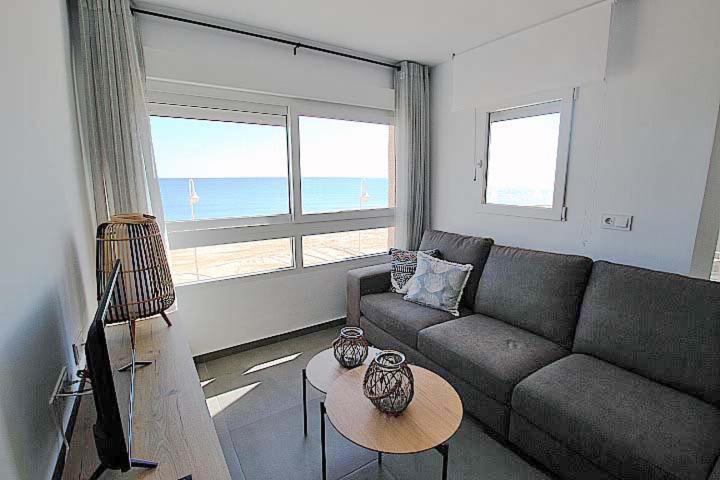 דירות גוארדמר דל סגורה Apartamento Primera Linea Playa Centro De Guardamar מראה חיצוני תמונה