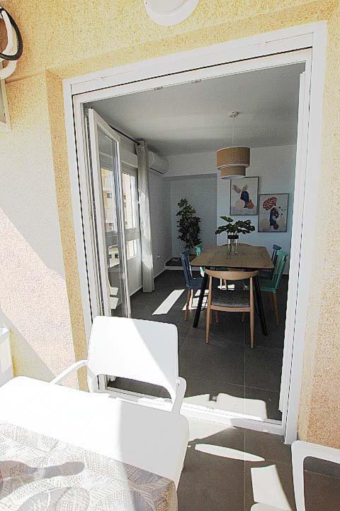 דירות גוארדמר דל סגורה Apartamento Primera Linea Playa Centro De Guardamar מראה חיצוני תמונה