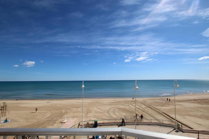 דירות גוארדמר דל סגורה Apartamento Primera Linea Playa Centro De Guardamar מראה חיצוני תמונה