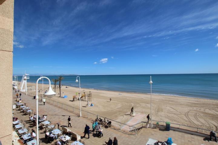 דירות גוארדמר דל סגורה Apartamento Primera Linea Playa Centro De Guardamar מראה חיצוני תמונה