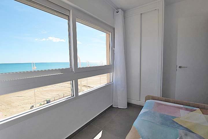 דירות גוארדמר דל סגורה Apartamento Primera Linea Playa Centro De Guardamar מראה חיצוני תמונה