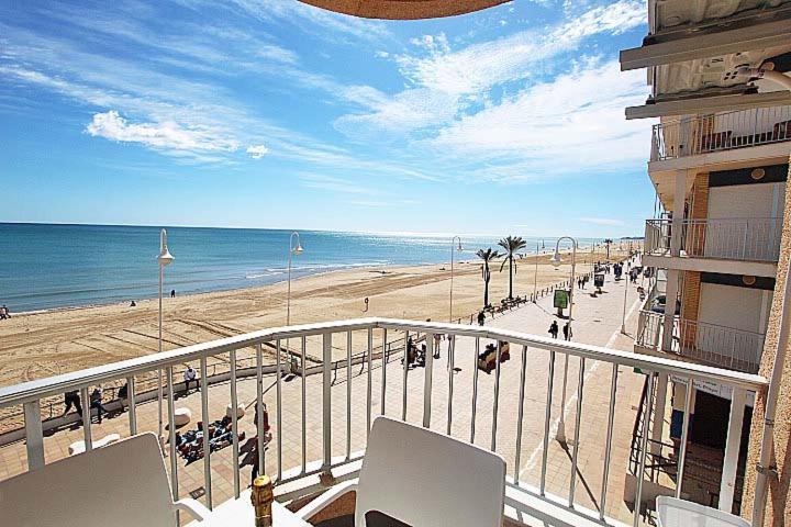 דירות גוארדמר דל סגורה Apartamento Primera Linea Playa Centro De Guardamar מראה חיצוני תמונה