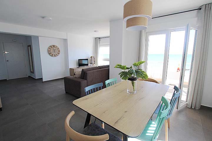 דירות גוארדמר דל סגורה Apartamento Primera Linea Playa Centro De Guardamar מראה חיצוני תמונה